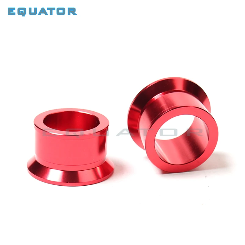 CNC Billet Aluminum Front with Rear Wheel Hub Spacers wheel busher Fit CR 125 250R CRF 250R 250X 450R 450X Motorcross Dirt Bike