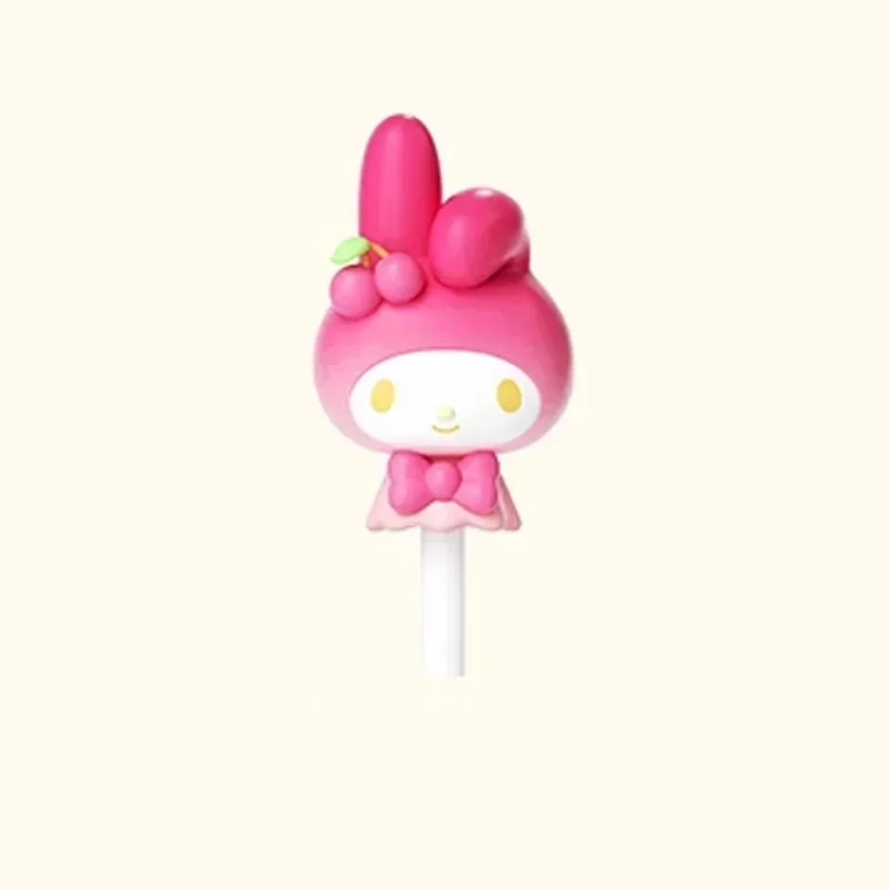 thumbnail image 1 of Sanrio Lollipop Series Figure Cinnamoroll My Melody Hello Kitty Kuromi Pochacco Hangyodon Figurine Anime Model Cute Doll Toy, 1 of 5