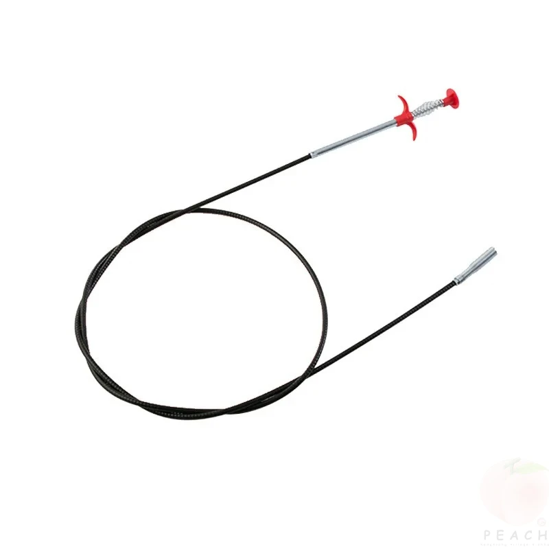 Kitchen Sink Cleaning Pipe Plunger and Sinks Sewer Toilet Unclogging With Grab Handle Factory Supply Four-jaw Pickup Unblocker