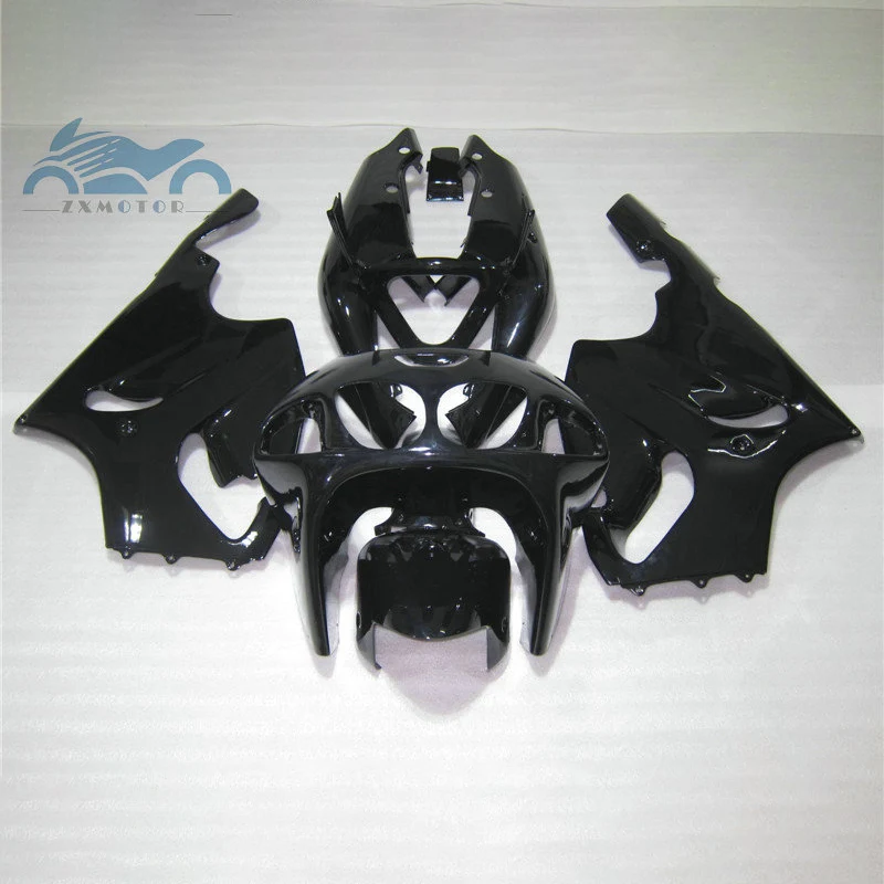 

Customized motorcycle fairing kits for KAWASAKI Ninja ZX7R 1996 1997 2002 2003 ABS plastic fairings kit ZX 7R 96-03 full black