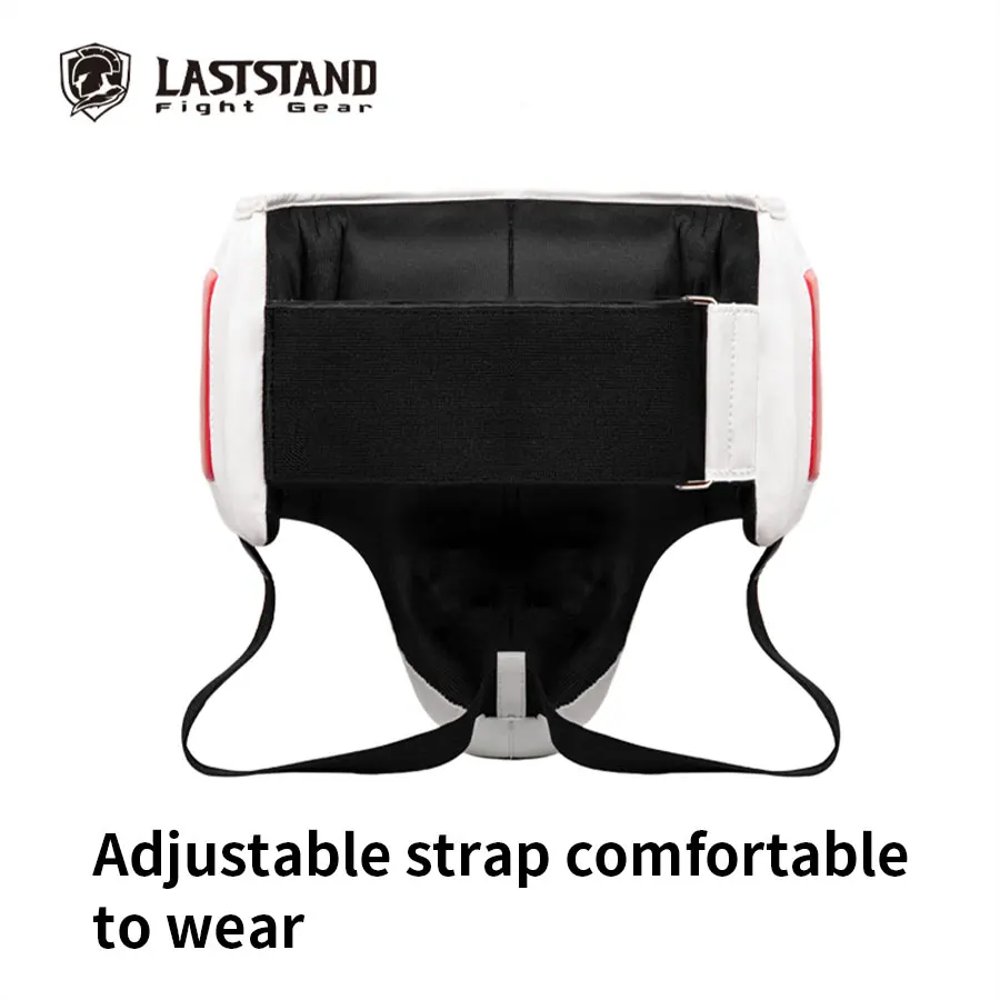 Professional boxing training competition men's high protection crotch protection Muay Thai Sanda abdominal