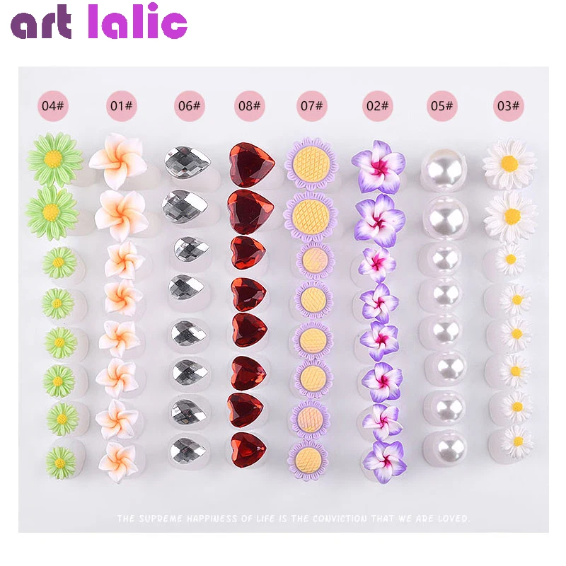 8Pcs Nail Polish Toe Separator Silicone Flower Shape Individual Toe Spacers Fingers Nail Stretchers Pedicure Tool nail art tools toe separators toe spreader finger toe separator