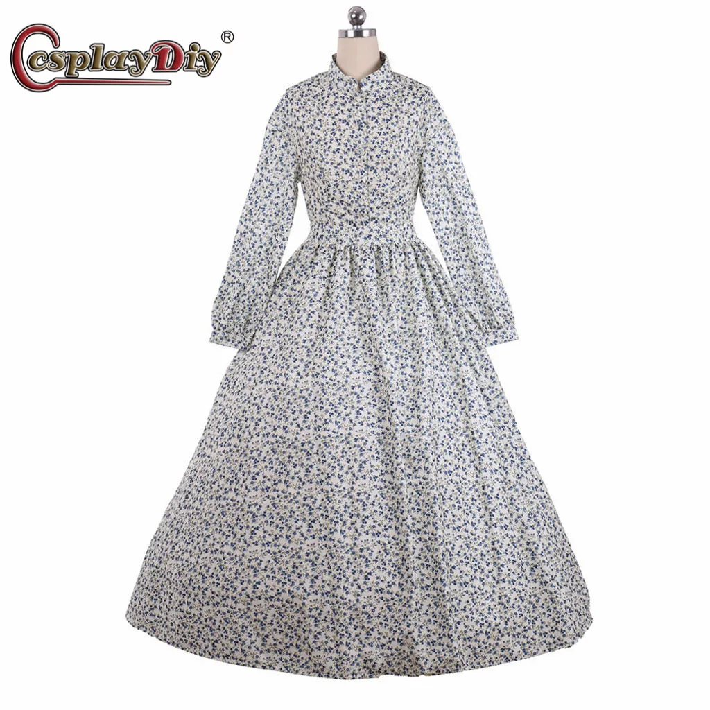 

Cosplaydiy женское аварийное бальное платье, винтажное бальное платье, чайное платье, Белое Женское платье, аварийное винтажное платье на заказ