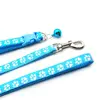 1pc Cute Dog Leash and Collar Set 1.2M for Puppy Cat Traction Rope Dog Collar Harness Durable Walking Pet Supplies Anti-lost 3