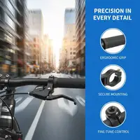 Kit de frein à patin pour vélo avec plaquettes de frein, kit de frein à traction linéaire pour vélos de route et BMX 1