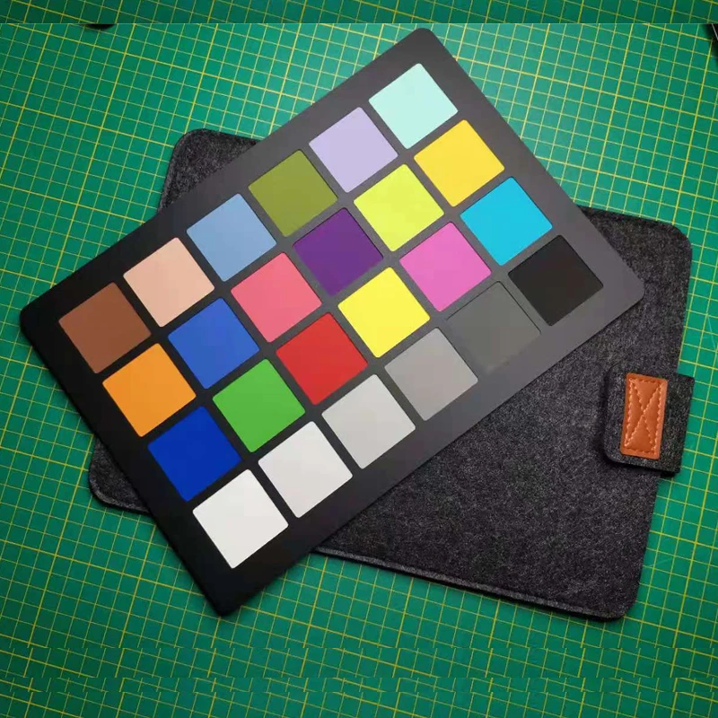 24-ColorChecker-240X170mm-with-Packing-Bag-Color-Test-Chart-Balancing ...