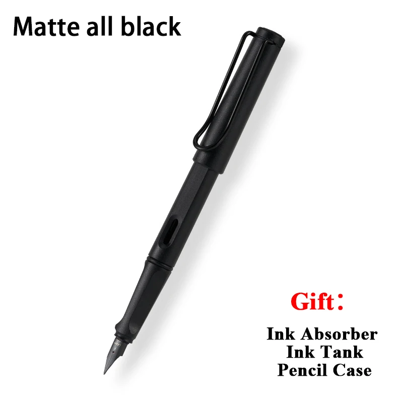 NEW Germany LAMY Fountain Pen Matte Black Gift Box Student Calligraphy Pen School Writing Gift Office Supply FL