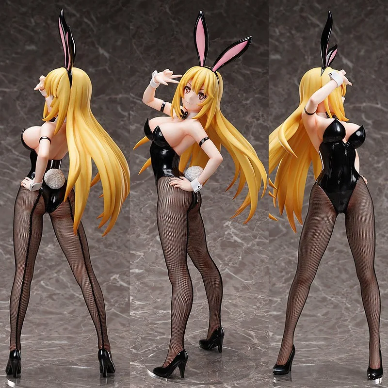 

Оригинальная Коллекционная экшн-фигурка Toaru Kagaku no Rail Gun T Shokuhou Misaki 1/4 Bunny VerPvc, Коллекционная модель куклы
