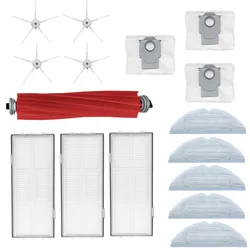 For Xiaomi Roborock S7 MaxV Ultra/T8Plus/G10S Vacuum Cleaner Parts Main Brush Side Brush Hepa Filter Replacement Accessories