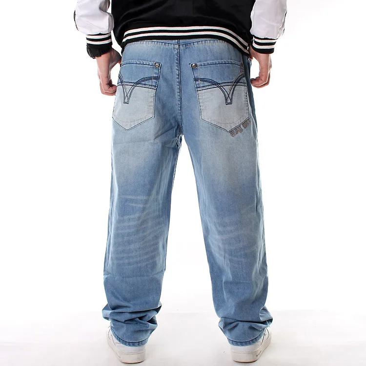 

Fashion Hip Hop Trousers 2023 Autumn And Winter Man New Koren Style Washing High Street Casual Zipper Fly Loose Jeans