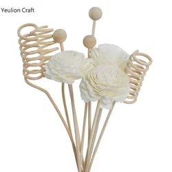 9-Piece Floral Aromatherapy Rattan Diffuser Sticks (9pcs)