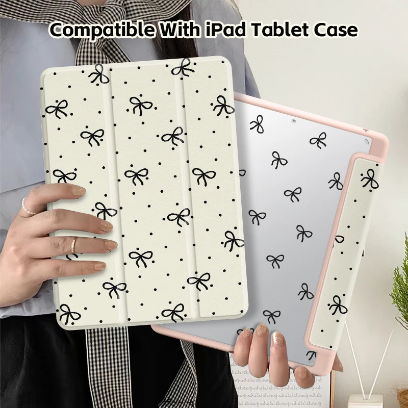 Deluxe Tablet Case with Sleep-Wake Feature and Pen Slot, Double-Sided Printing