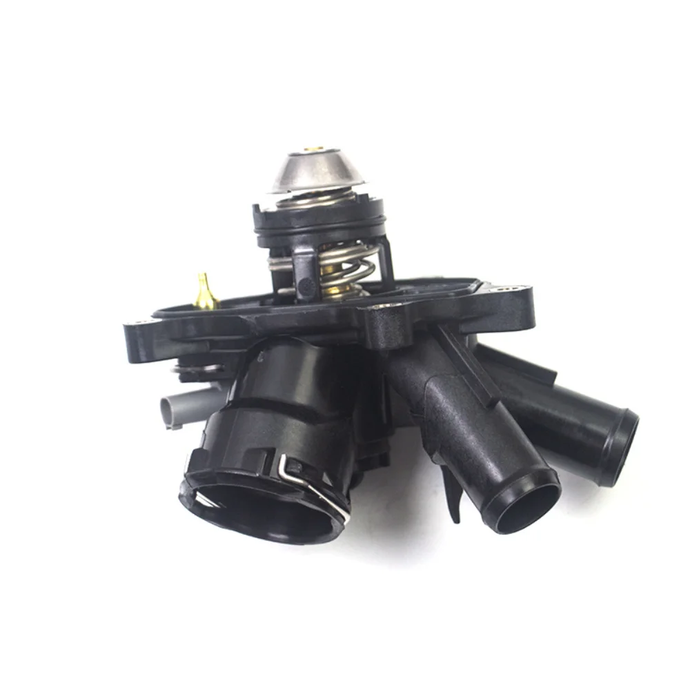 Engine Coolant Thermostat Housing Assembly 2712000315 For Mercedesbenz