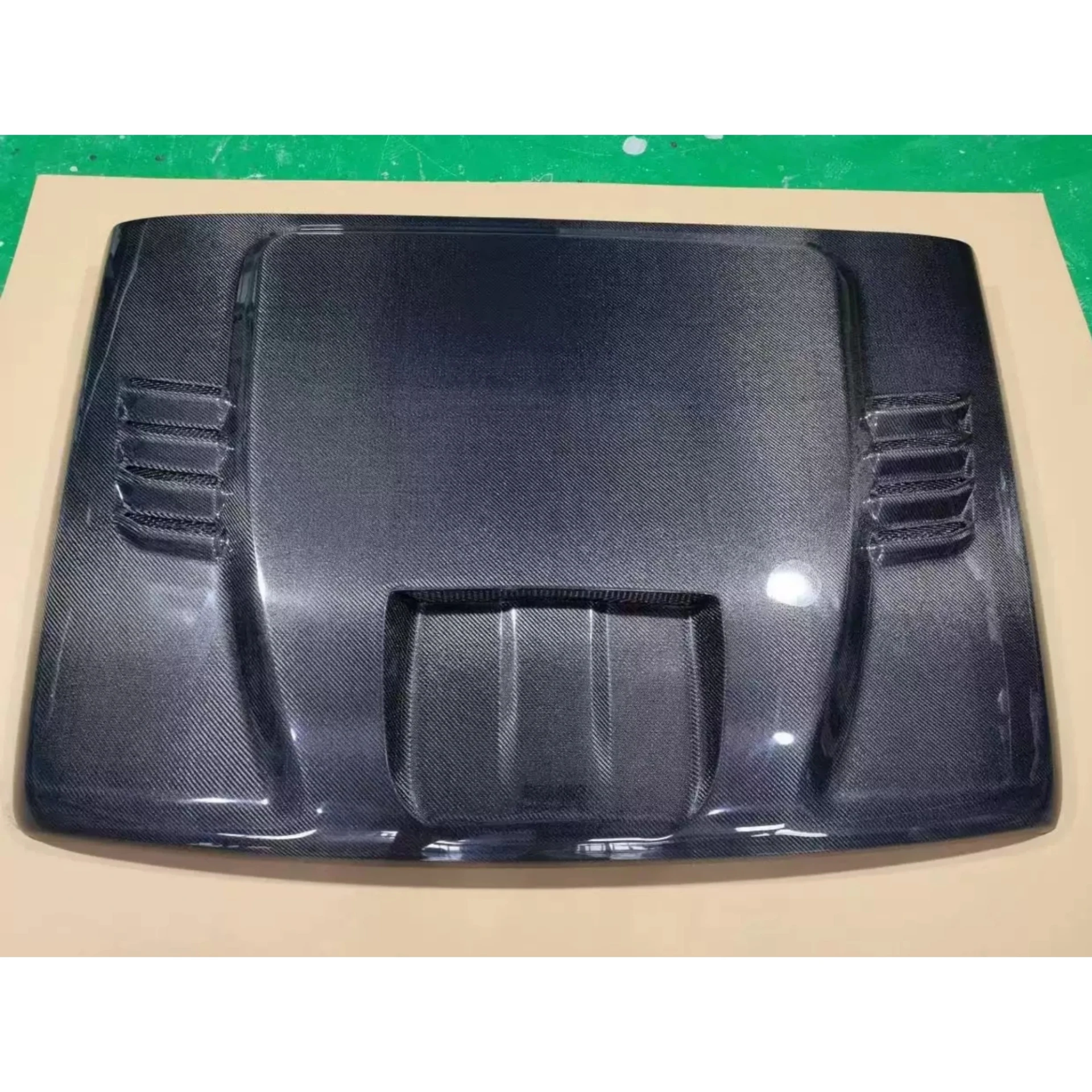 Car Accessories Carbon Fiber Hood Engine Cover For Great Wall