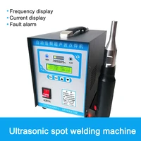 700w 110v/220v Ultrasonic Welding Machine For Semi-Automatic Welding Equipment For Automotive Plastic Interior Non-Woven Fabrics 1