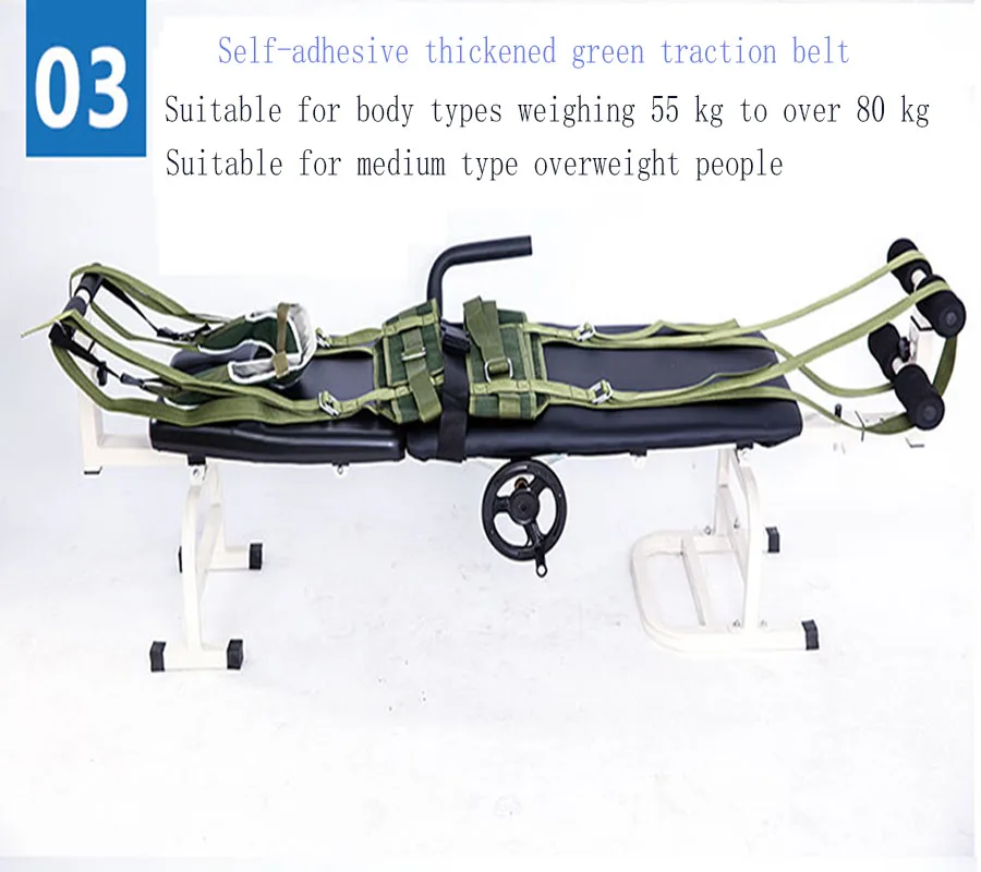 high quality new massage therapy cervical traction bed, bed and waist, body stretching device hot selling