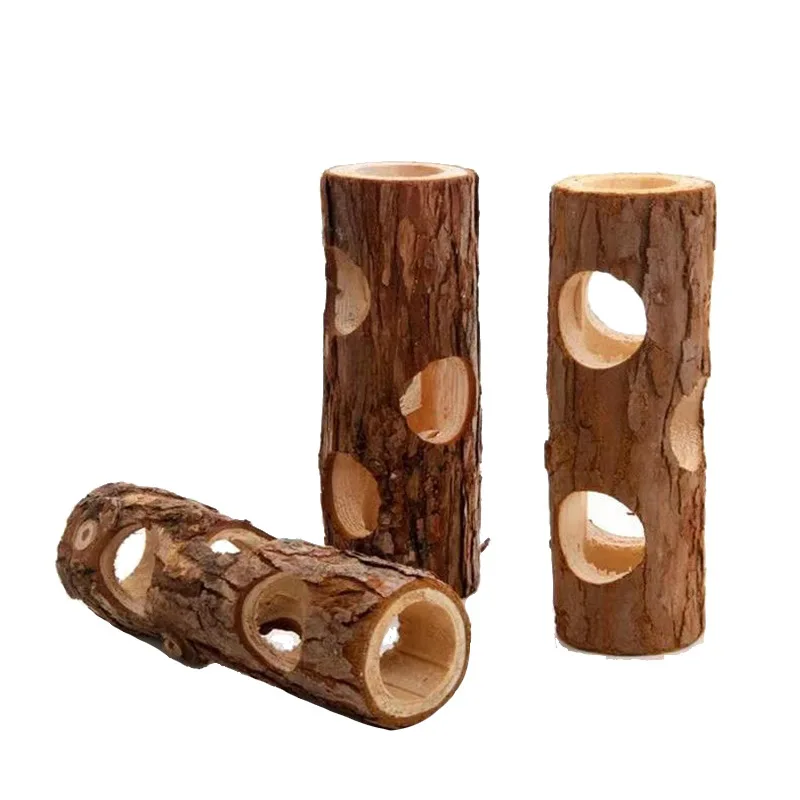 Natural Apple Wood Chew Toy