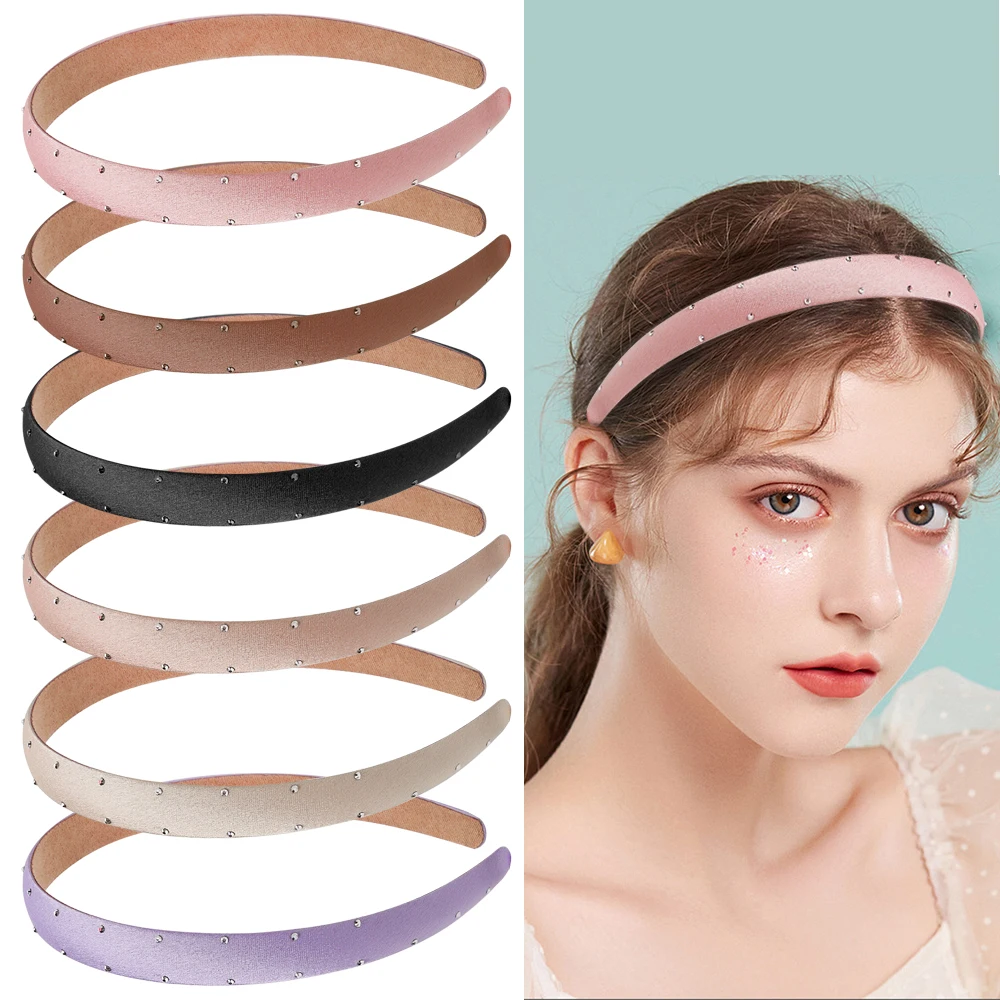 Women's New Handmade Multi-color Headband Fashion Selling 2023 New Popular Accessories Suitable For Children And Adults Headband rainbow elastic jump ropes gymnastics rubber band for fitness outdoor games children and adults juegos divertidos kinder spiele