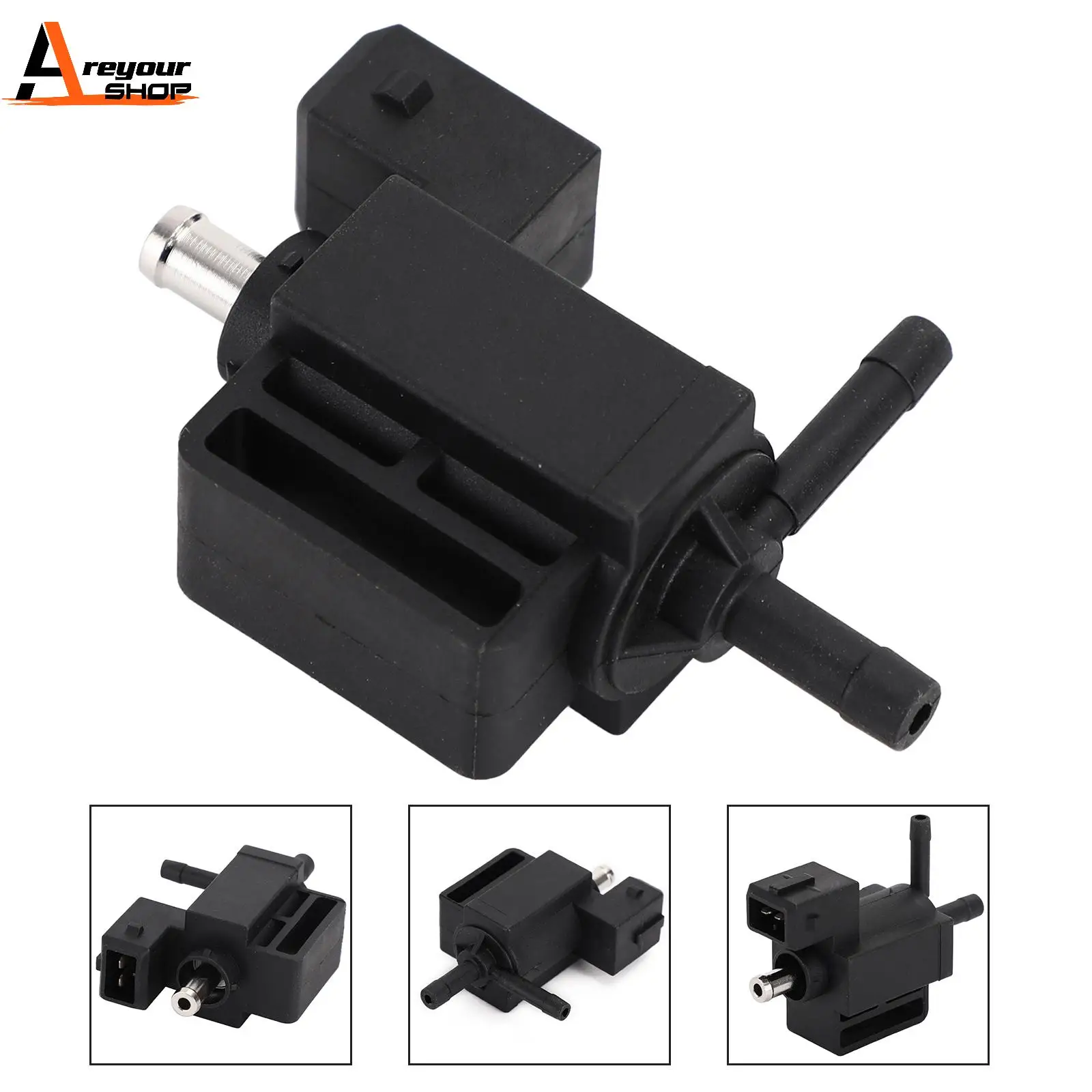 Areyourshop Boost Solenoid Valve for Ford Focus ST225 N75 RS MK2 Mondeo S-MAX 6M5G-9K378-AA 30670449 1371924 Car Auto Parts