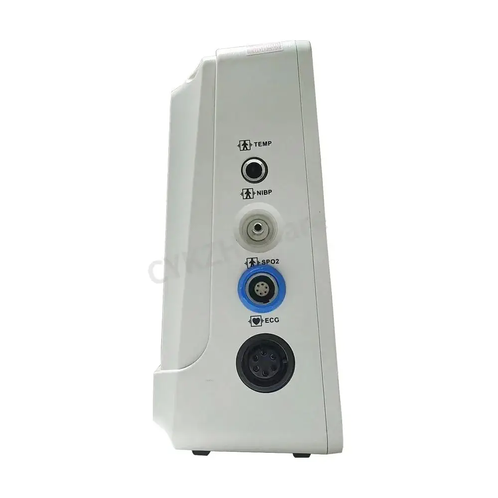 Monitor Paziente / Monitor Veterinario per Uso Umano / Uso Animale, 6 Parametri, Schermo da 8 Pollici, Portatile, Opzionale con Capnografo ETCO2 LC - immagine 5