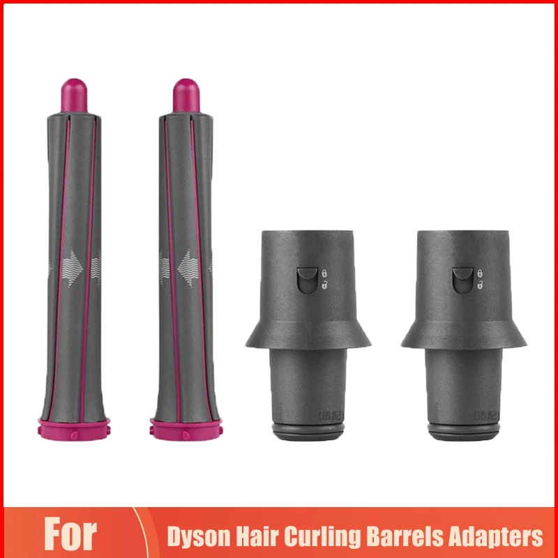 Per Dyson Airwrap Long Curl Barili Adattatori Parti Di Ricambio Barili Lunghi Curling Roller Accessori Per Arricciare Strumenti Per Capelli