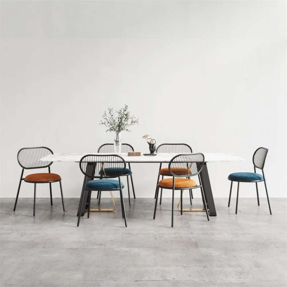 

Modern Restaurant Dining Chairs Minimalist Unique Modern Balcony Dining Chairs Library Makeup Sillas De Comedor Home Furniture