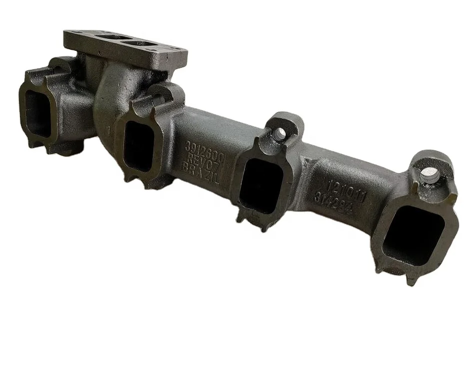 4BT 3.9L B3.9 4BT 4BTAA 4BT5.9 diesel engine exhaust manifold 3912600