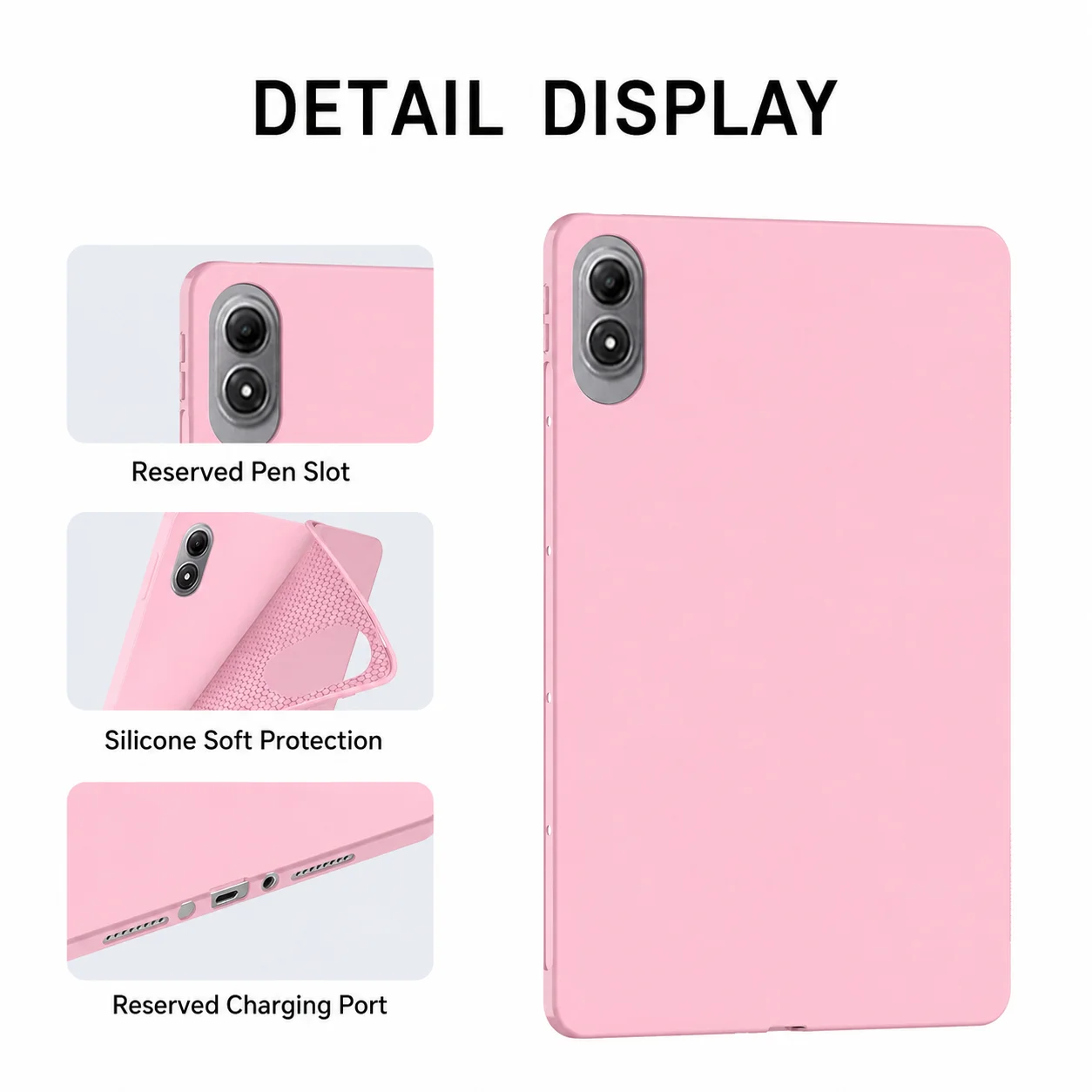 Slim Silicone Tablet Case - Premium Protective Cover