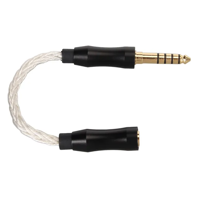 Hoofdtelefoonadapterkabel: 3,5 Mm Vrouw Naar 4,4 Mm Gebalanceerd Man – Voor Sony WM1Z, WM1A, Z1R – Versterkt Je Geluid