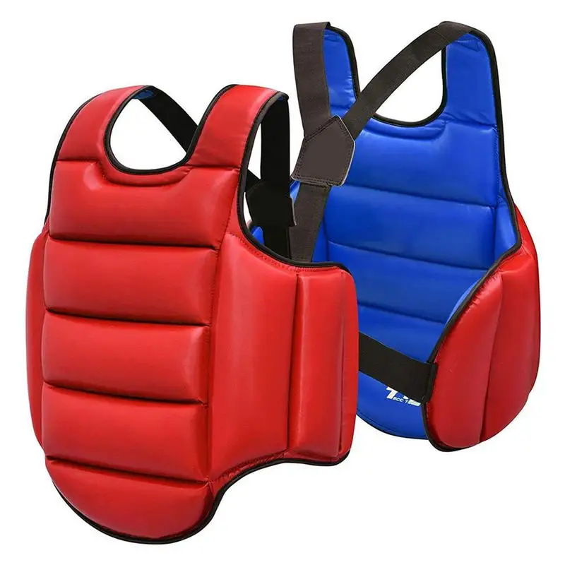 

Kids Boxing Chest ArmorProtector Lightweight Double-Sided Thick Sports Training Injury Prevention Double-Sided Thickened