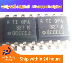 

10PCS/LOT OPA827AIDR OPA827 SOP-8 New Original in Stock