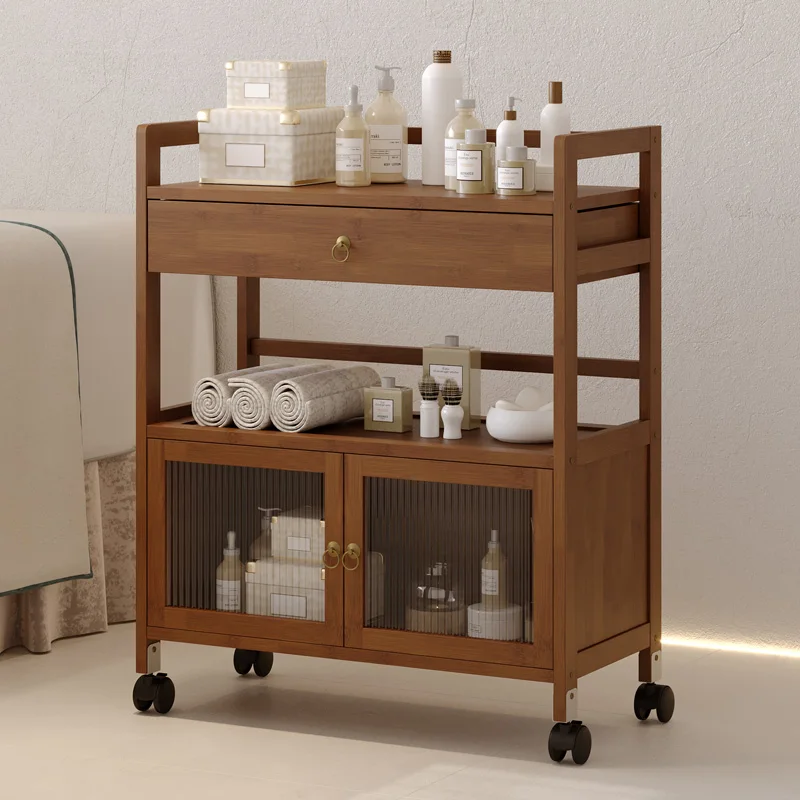 

Cosmetic Beauty Salon Trolley Tool Rolling Tattoo Lash Tea Salon Trolley Spa Make Up Chariot Coiffure Salon Furniture WKST