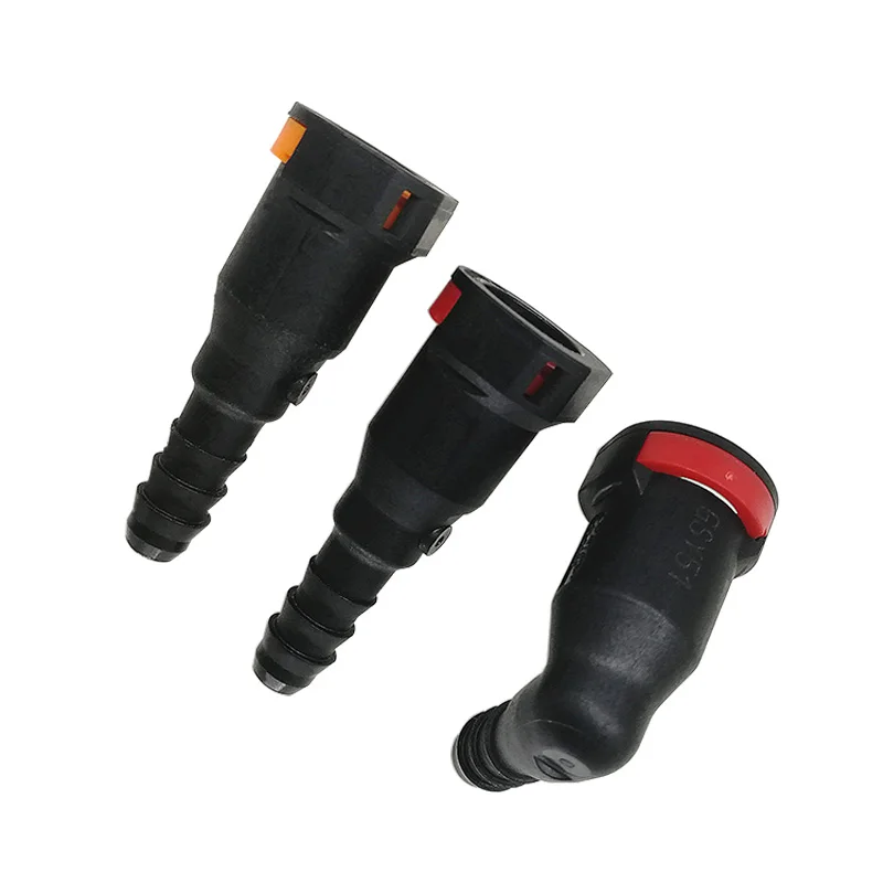 7.89mm 7.89-ID6 Fuel line quick female fittings 5/16 Fuel pipe fittings auto plastic connector nylon connector 2pcs a lot fuel line connector