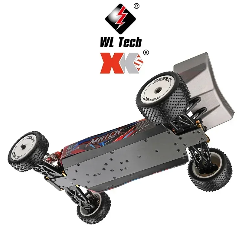 Wltoys 104001 RTR 1/10 4WD RC 자동차, 2.4G 리모컨 레이싱 카 드리프트, 45 km/h 고속 오프로드 클라이밍 금속 차량 장난감
