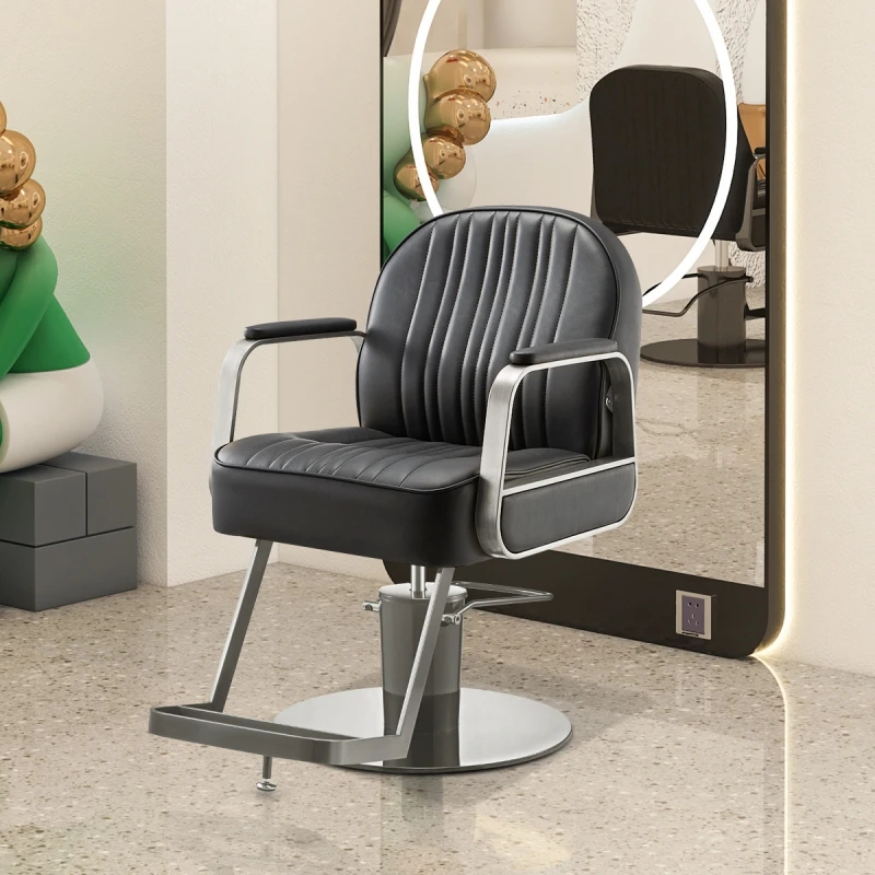 

Cosmetic Hair Barber Chairs Salon Professional Esthetician Recliner Chair Manicure Stylist Silla De Barbero Dresser Furniture