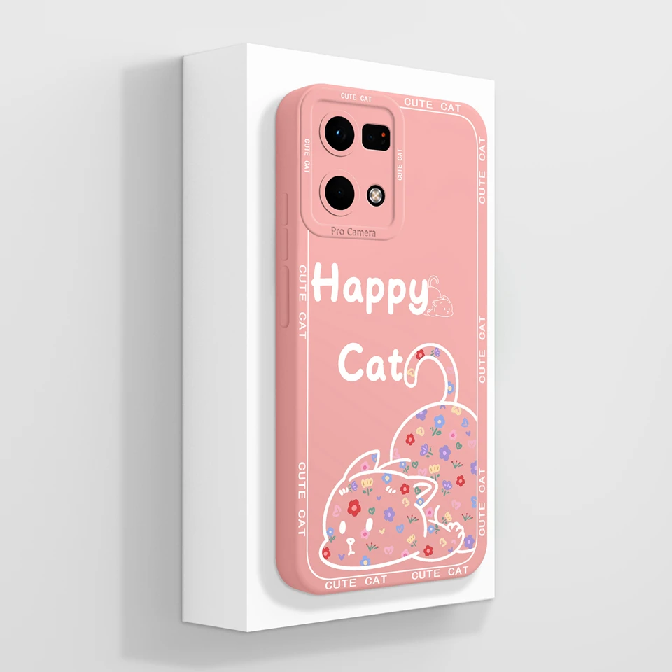 Round Moon Avocado Soft Protective Anti-Drop Case Cover