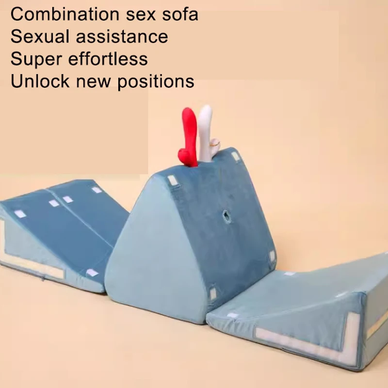 SM Sex Chair Romantic Sofa Couple's Sexual Stool Accessories for Body Position Assistance Love Pad