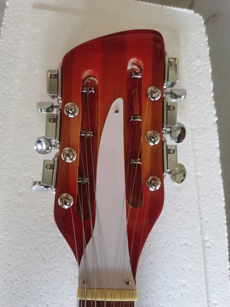 Rickenbacker 360 electric guitar two-piece pickup 12string electric guitar electric guitar kit