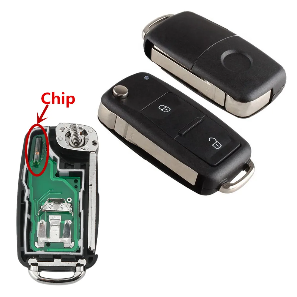 2 Buttons Remote Key