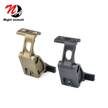 

Tactical CNC UN Aimpoint magnifier mount For G43 G33 FAST Micro Mount 6x Mag T1 T2 H1 H2 558 EXPS 6X-Mag-1 20mm Picatinny Rail