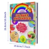 biidi English Finger Touch Interactive Learning Language Electronic Book Children Early-education Toy Kids Reading Talking Books 2