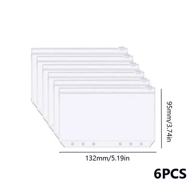 Budget Binder Notebook with Cash Envelopes for Money Management and Savings Organization