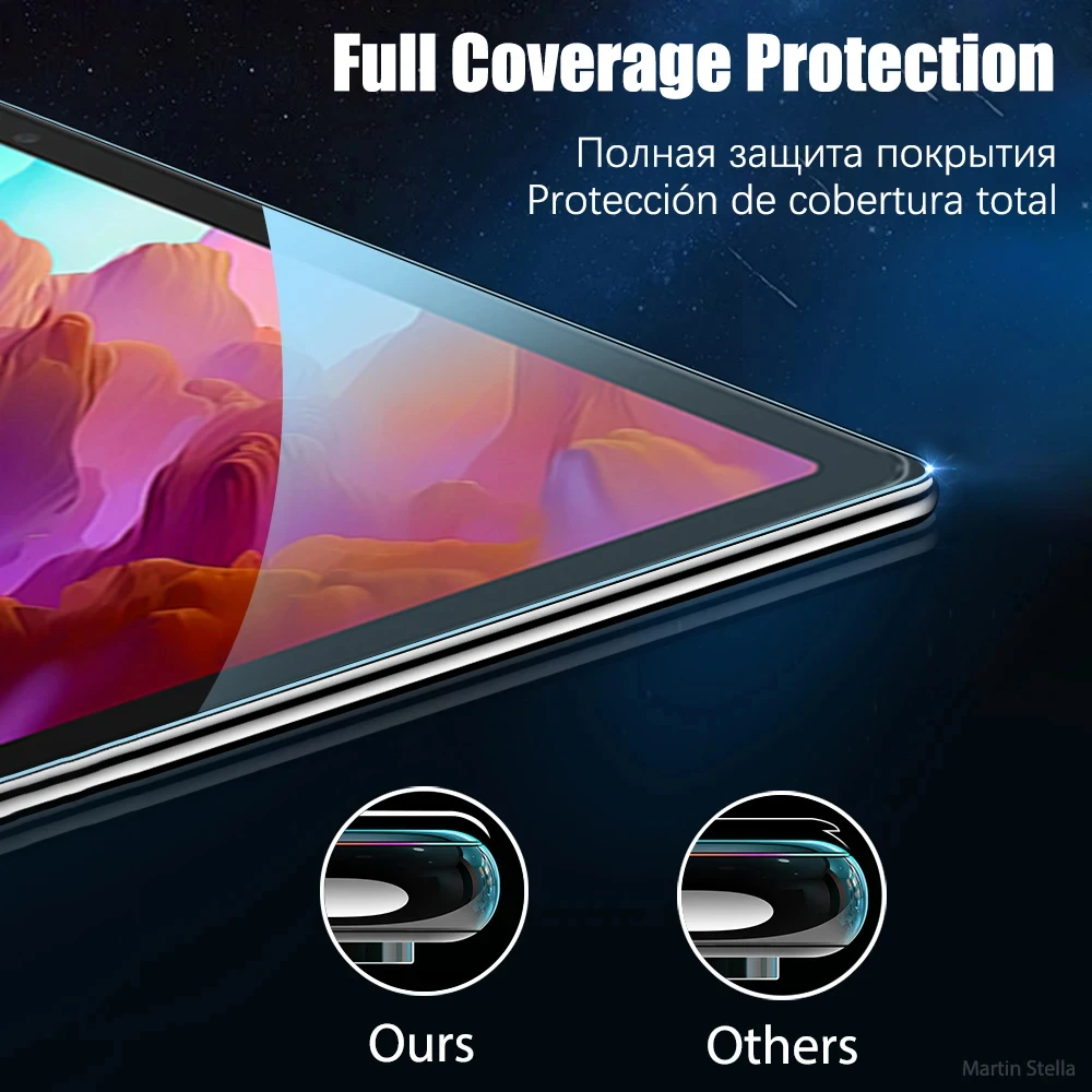 2PCS Tempered Glass For Lenovo Xiaoxin Pad Pro 12.7 2023 2025 2022 Screen Protector For Xiaoxin Pad 2024 11 inch Film 4