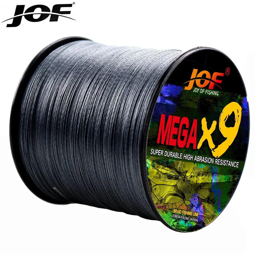 

9 Strands Braided Fishing Line 1000M X9 Weaves 20LB-100LB Smooth PE for Sea Saltwater Pesca Round-body Cord Carp Fishing Wire
