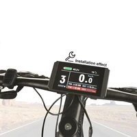 Okfeet KT hosp8H eBike LCD Affichage Vélo Électrique hosp8H KT hosp3 Affichage KT-LCD pour Vélo Électrique LCD 5