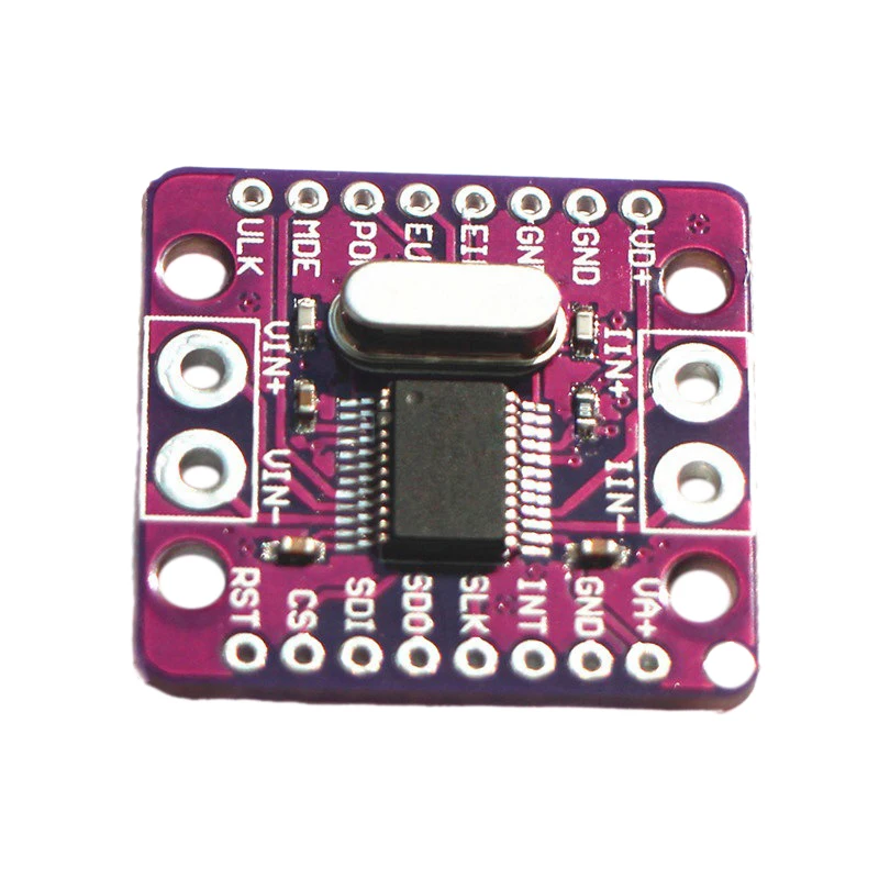 

CS5460A Serial Single-Phase Bi-Directional Power Energy Metering ADC Module