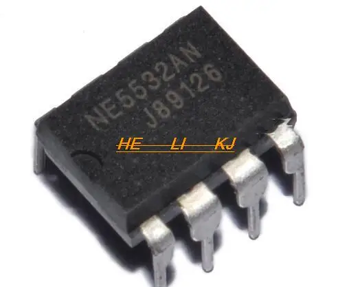 

IC 100%new Free shipping NE5532AN NE5532N DIP-8