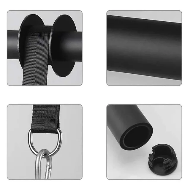Fitness Forearm Trainer Strengthener Wrist Blaster Gym Hand Gripper Strength Triceps Exerciser Weight Lifting Rope Waist Roller 4