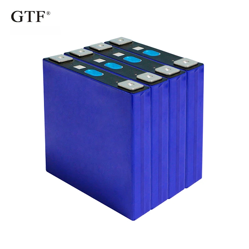 GTF LiFePO4 Battery 3.2V 50Ah Rechargeable Lithium Iron Phosphate Batteries Cell DIY Caravans Outdoor Mechanic Workshop Power