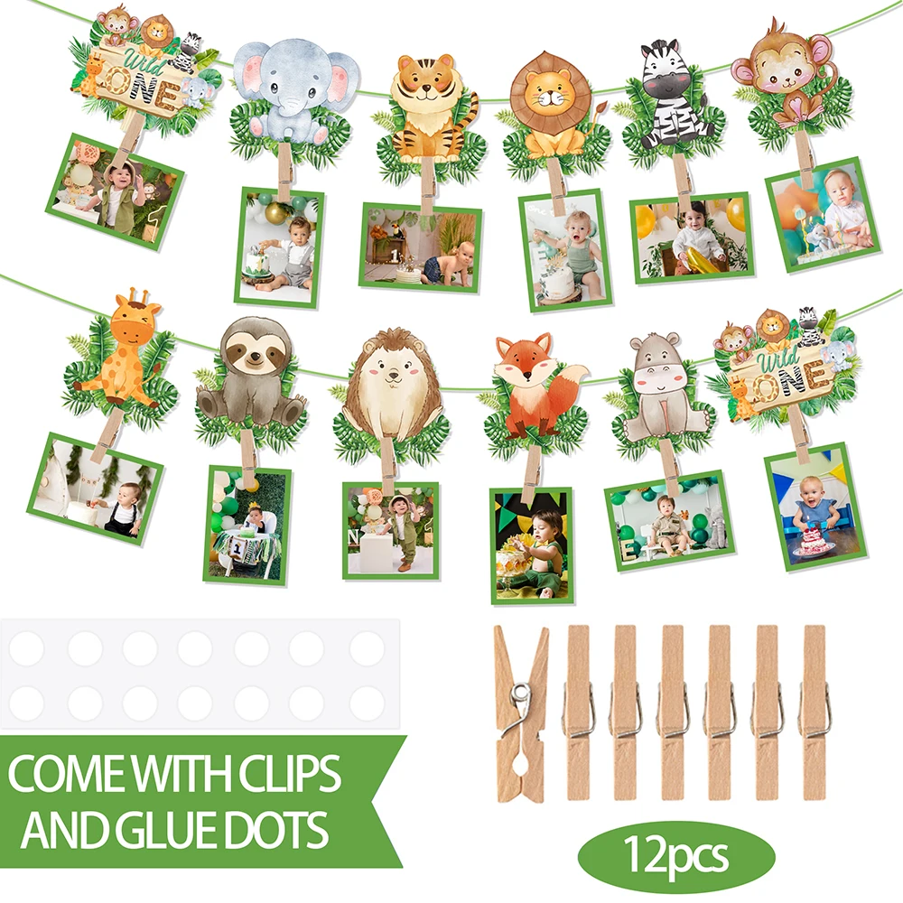 321ct AmandaCreation Wild Jungle Birthday Bundle, image size:1000x1000